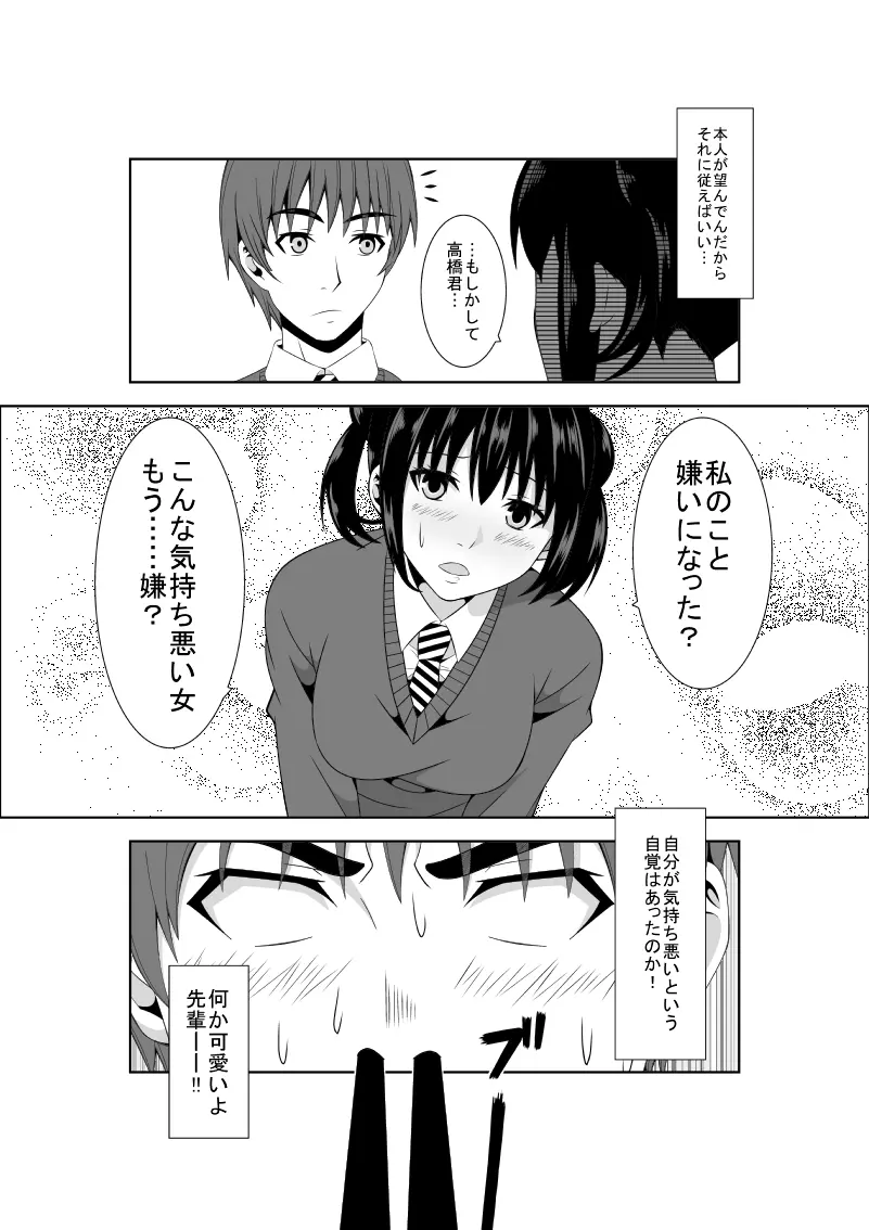 安達先輩はマゾである Page.5