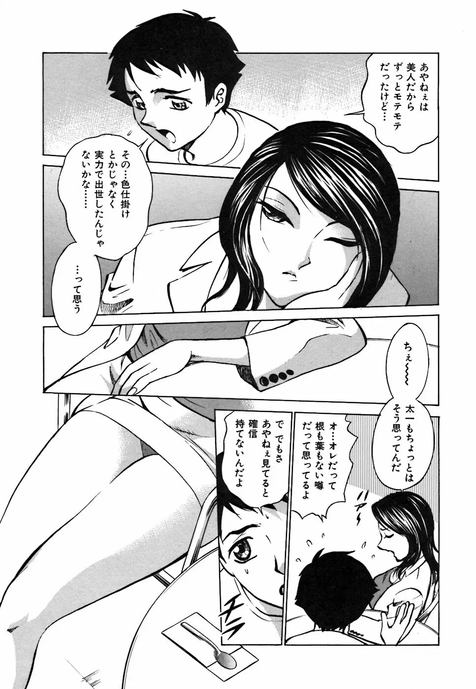 キミが望むカタチ Page.135