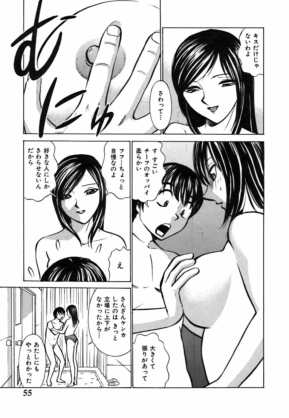 キミが望むカタチ Page.59