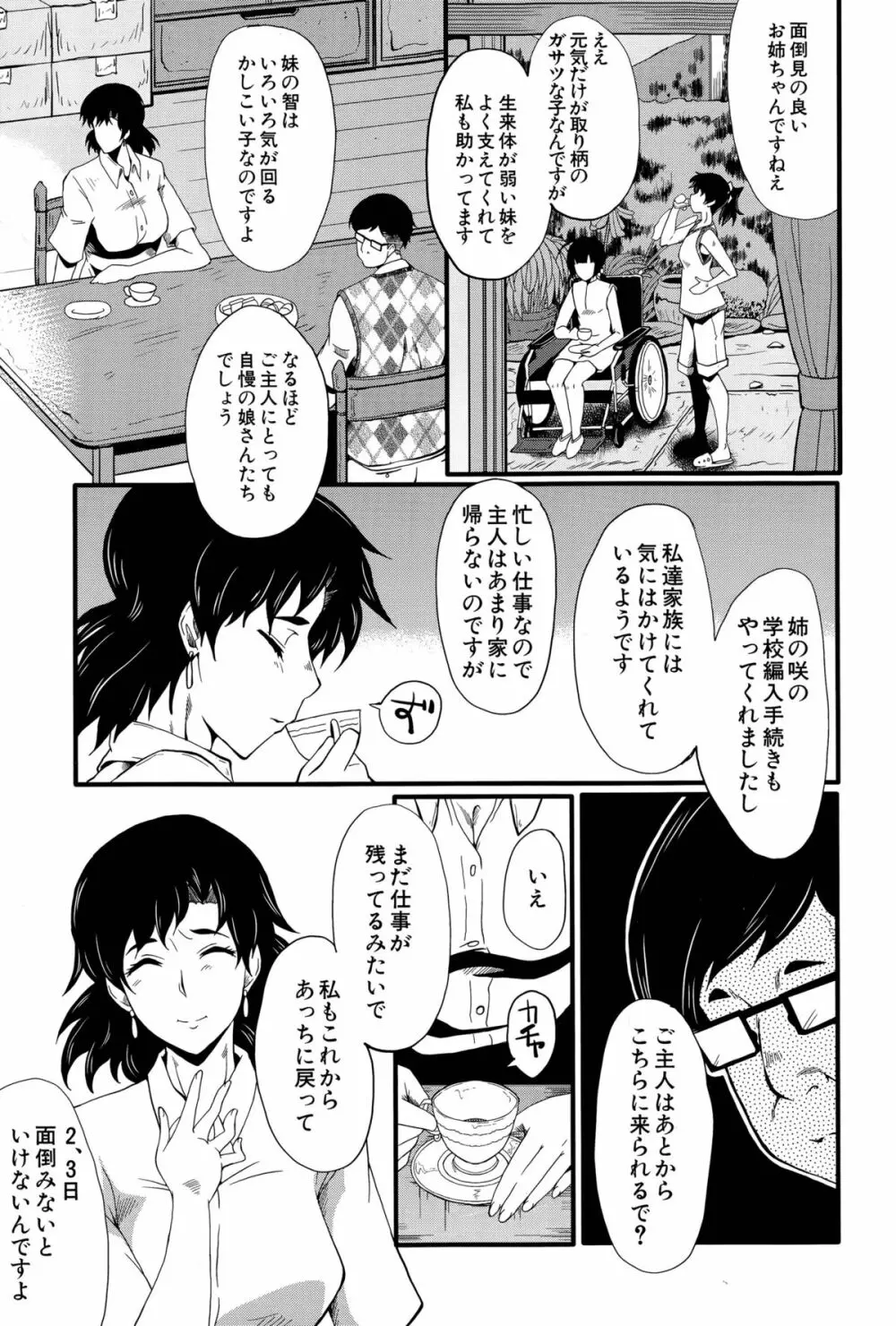 愉悦（たの）しき我が家 Page.3