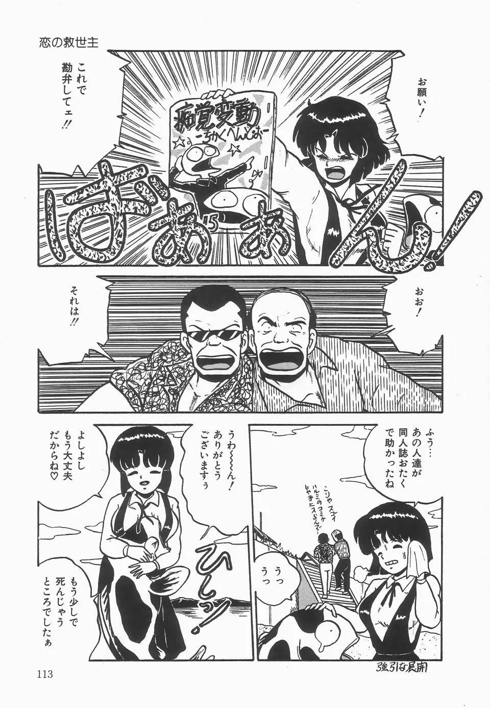 シークレットメッセイジ Page.117