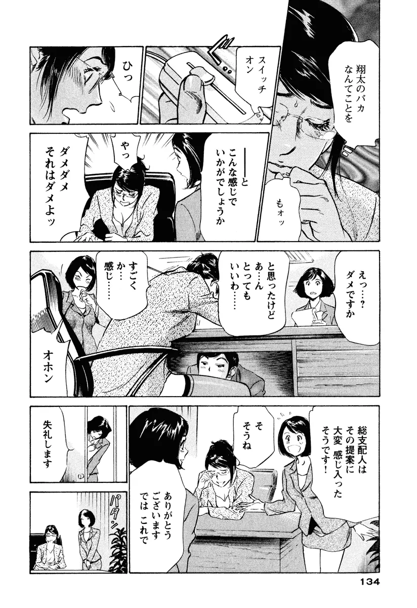 ホテルで抱きしめて 癒らし美女編 Page.134