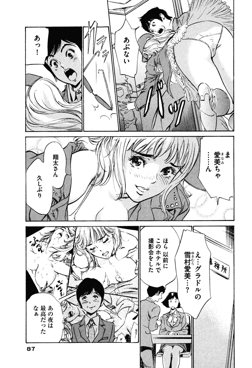 ホテルで抱きしめて 癒らし美女編 Page.87