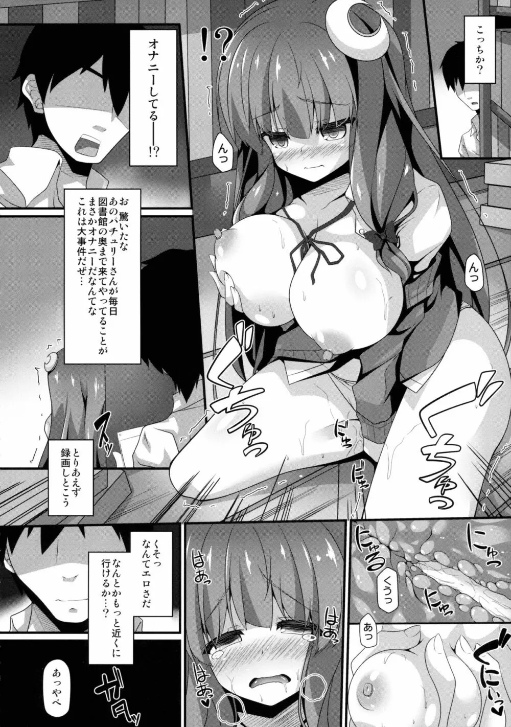 図書姦活動記録 Page.5