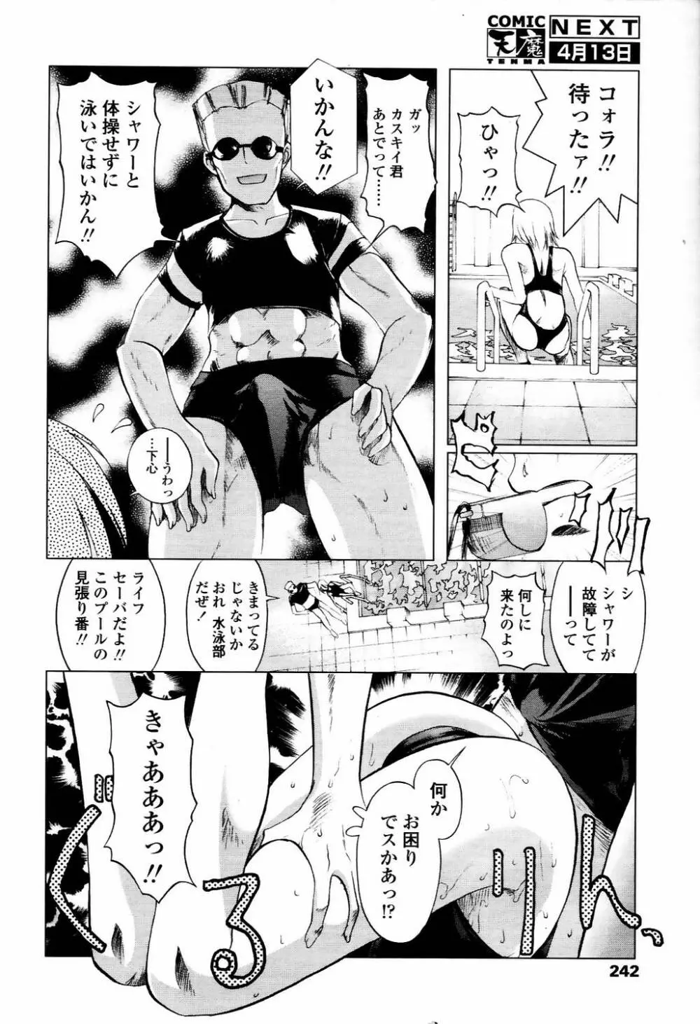 COMIC 天魔 2006年4月号 Page.240