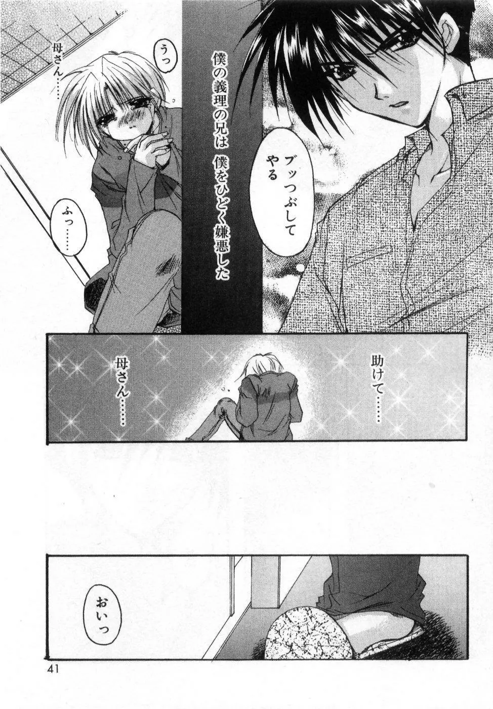 僕の白い花 Page.45