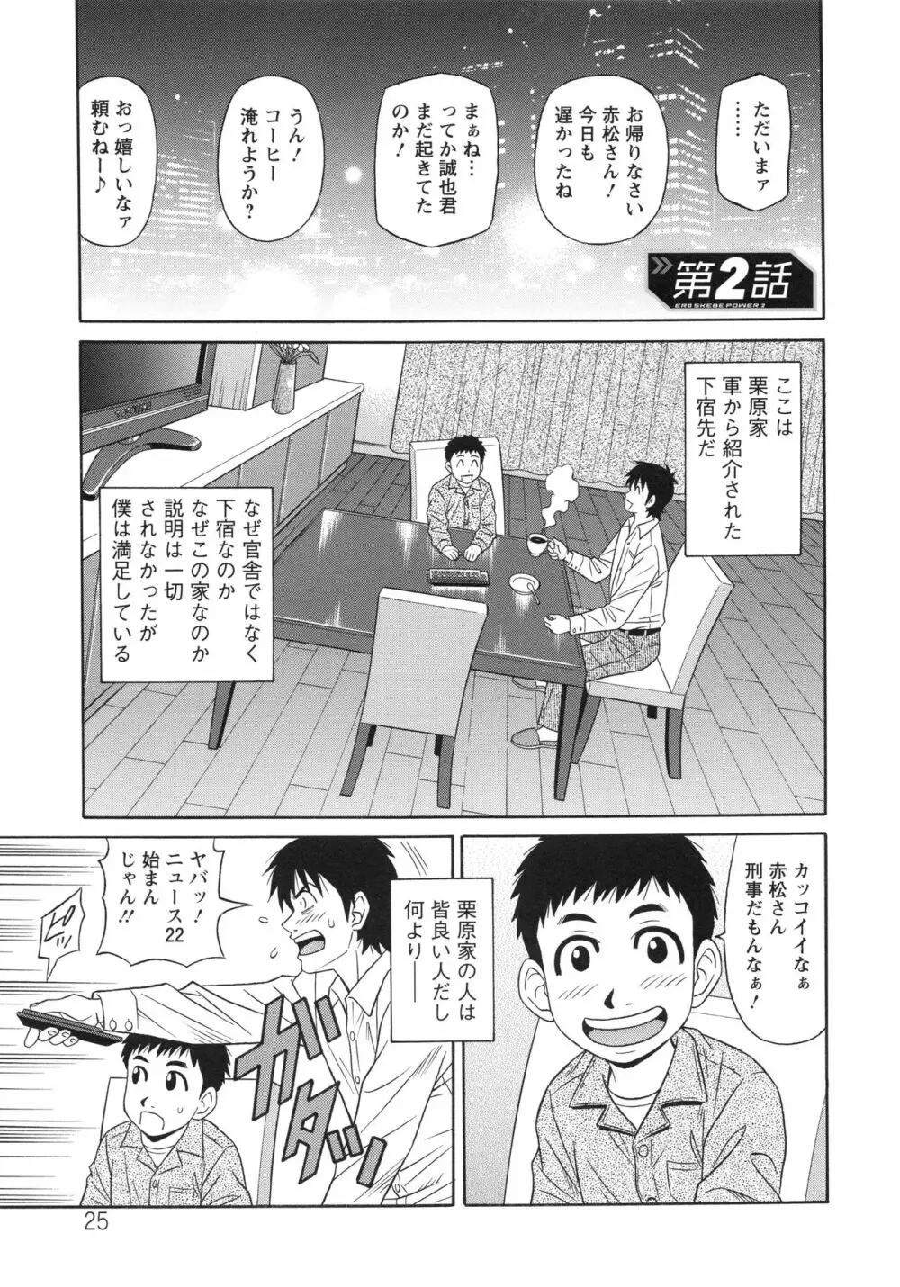 エロ・スケベ・パワー！ E・S・P！ 2 Page.25