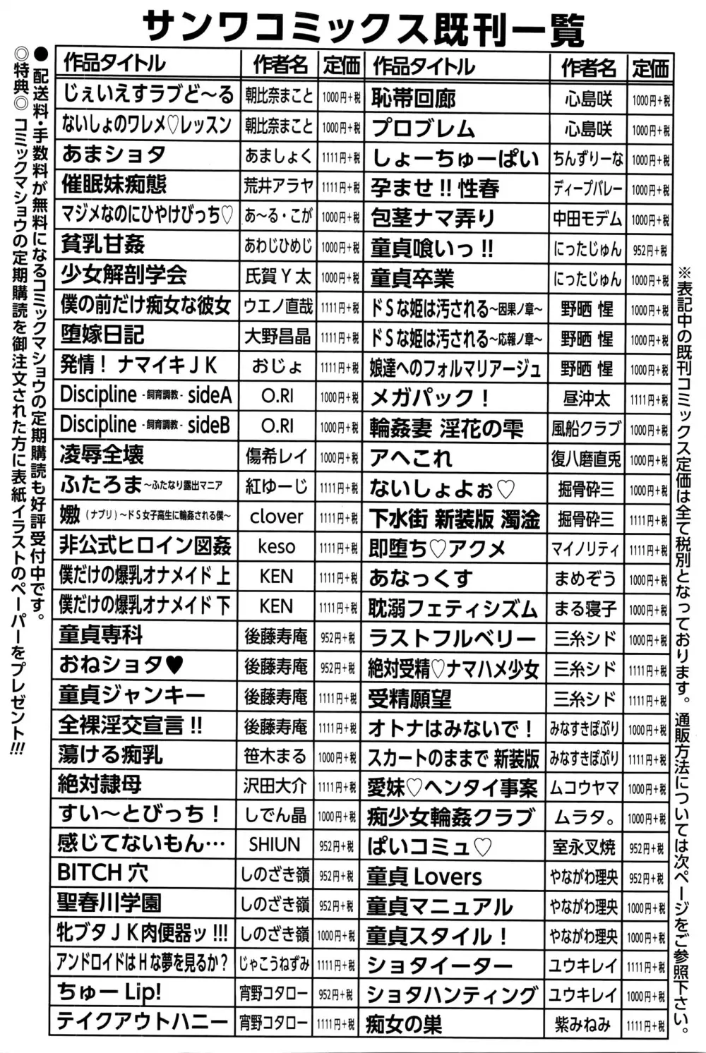 コミック・マショウ 2016年4月号 Page.285