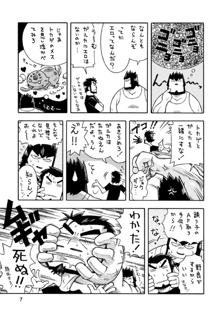 ガルヒュム本1 ガルカとヒュームの夜明け前 Page.6