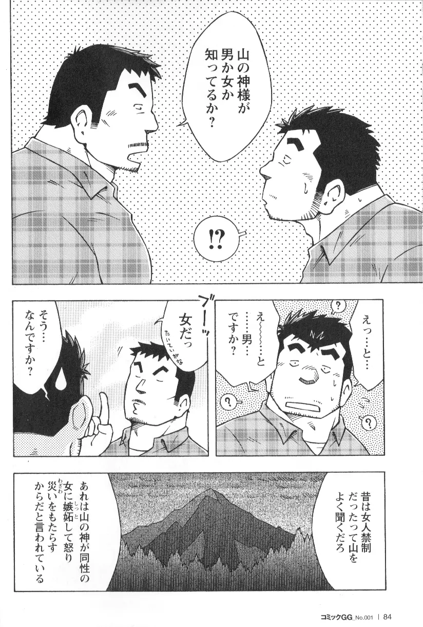 山岳部一年 Page.6