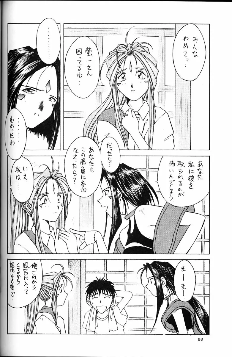 ああっ女神さまがっ 総集編II Page.87