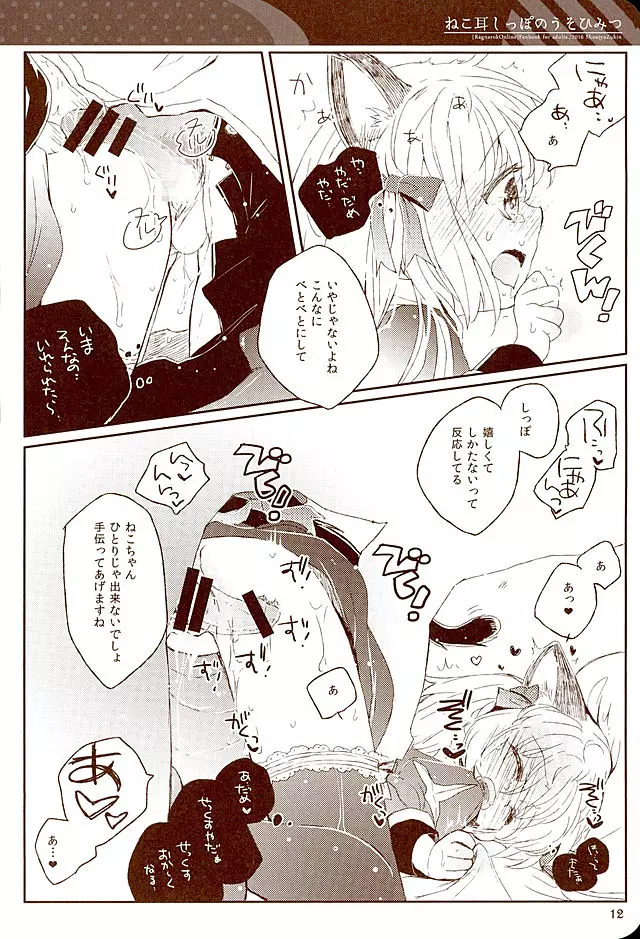 ねこ耳しっぽのうそひみつ Page.11