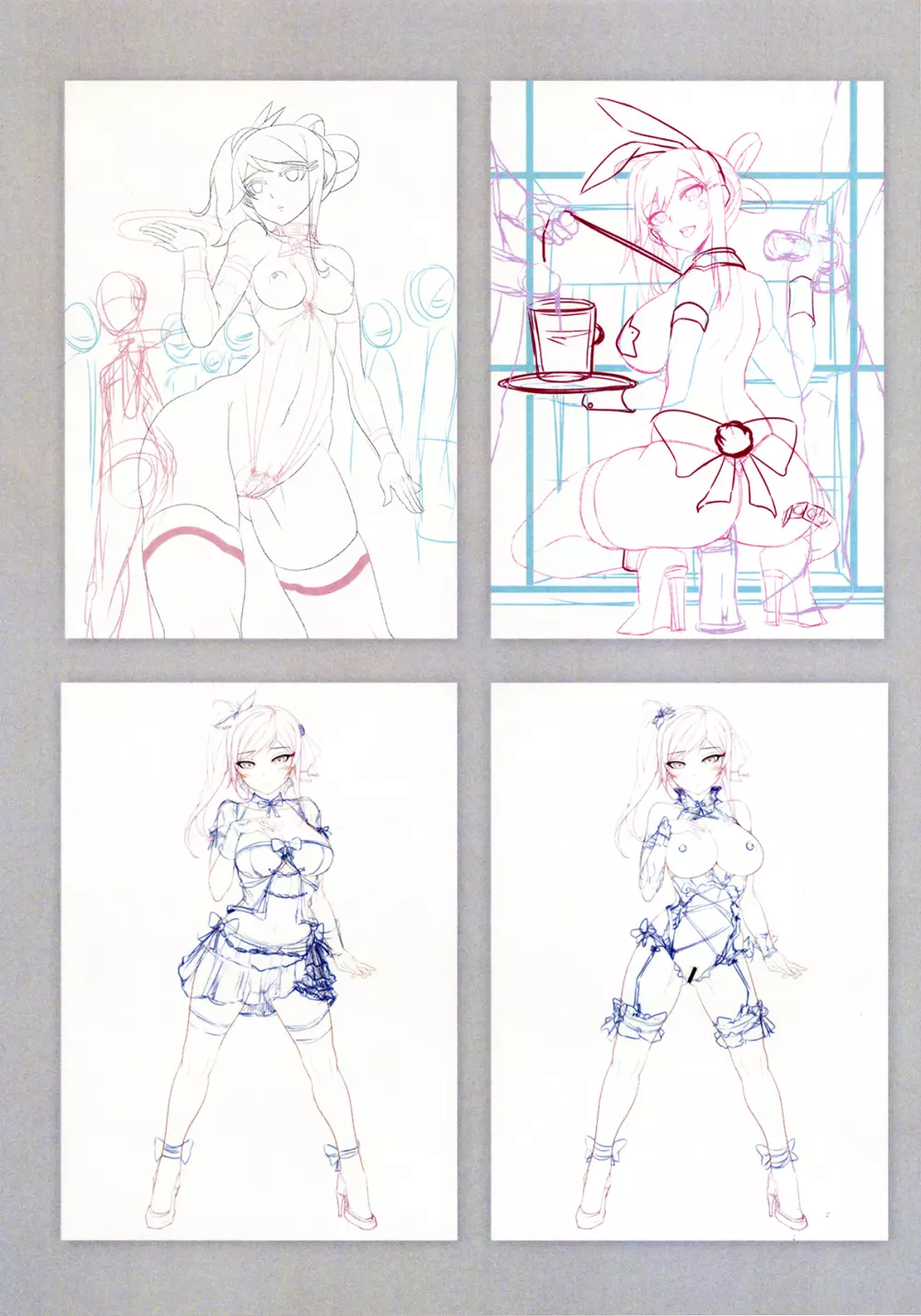 INDEXGIRLS 画集 VOL.1 Page.10