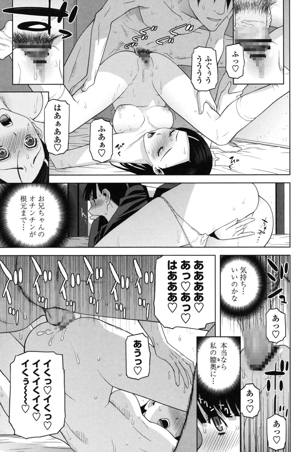 義理なら兄妹恋愛してもいいよね Page.133