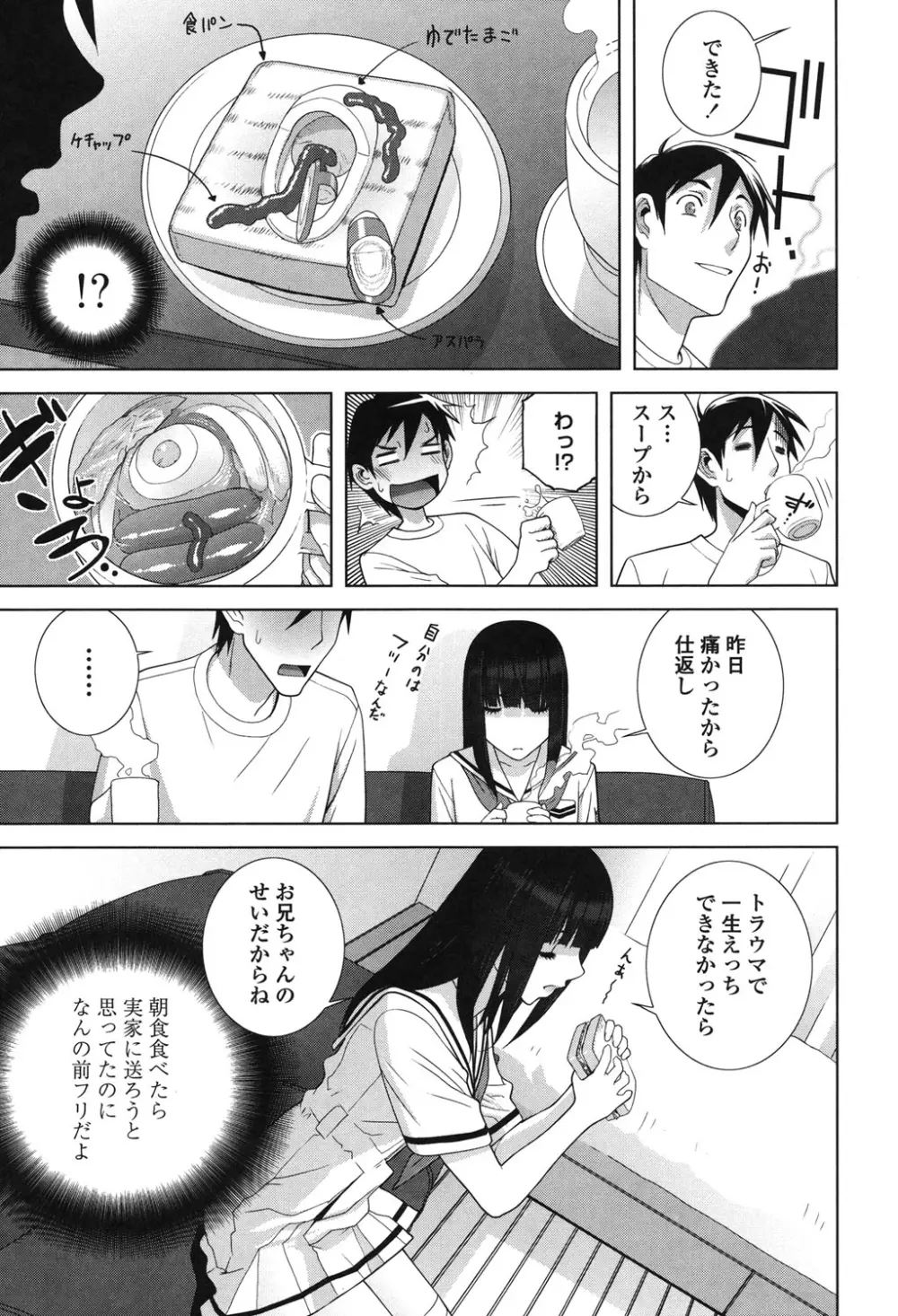 義理なら兄妹恋愛してもいいよね Page.27