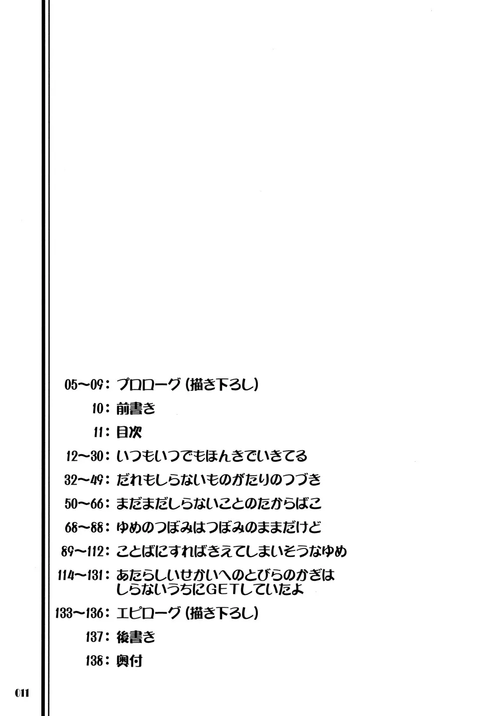 きみをよんだらたびははじまるのさ ~さとし×カスミ本総集編~ Page.10