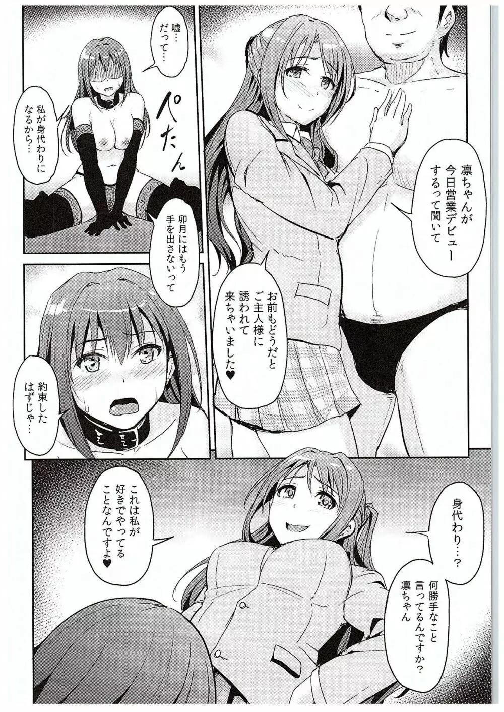 Perfect Lesson 4 -渋谷凛島村卯月調教- Page.17