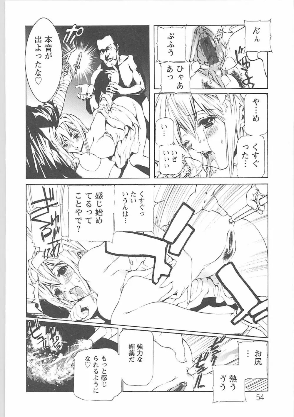 奴隷調教師 Page.56