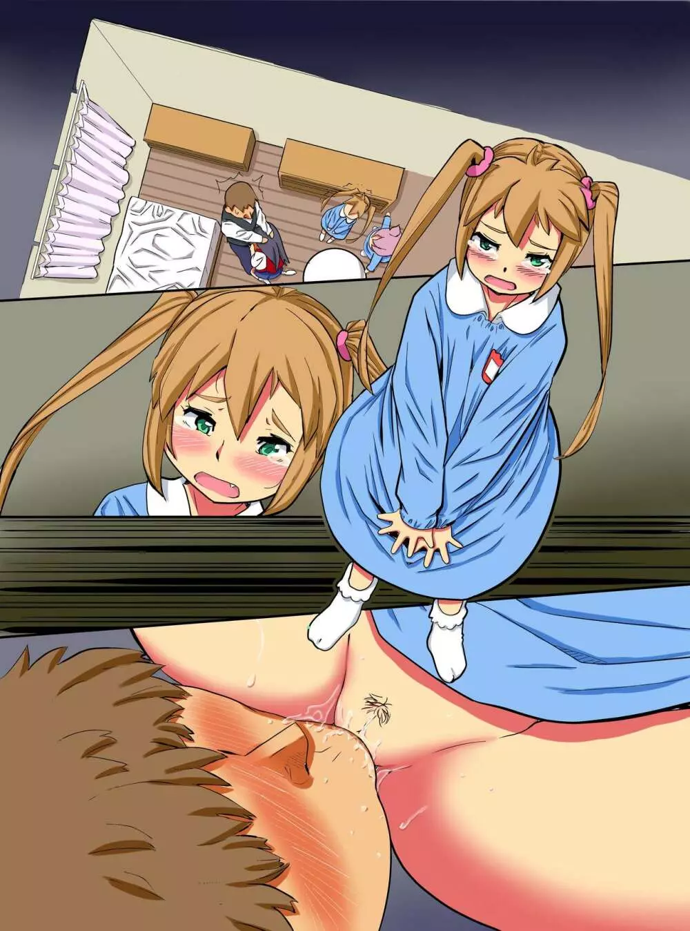 妹催眠~催眠術で強制年齢退行させて素直で従順な妹達をハメまくるっ! Page.39