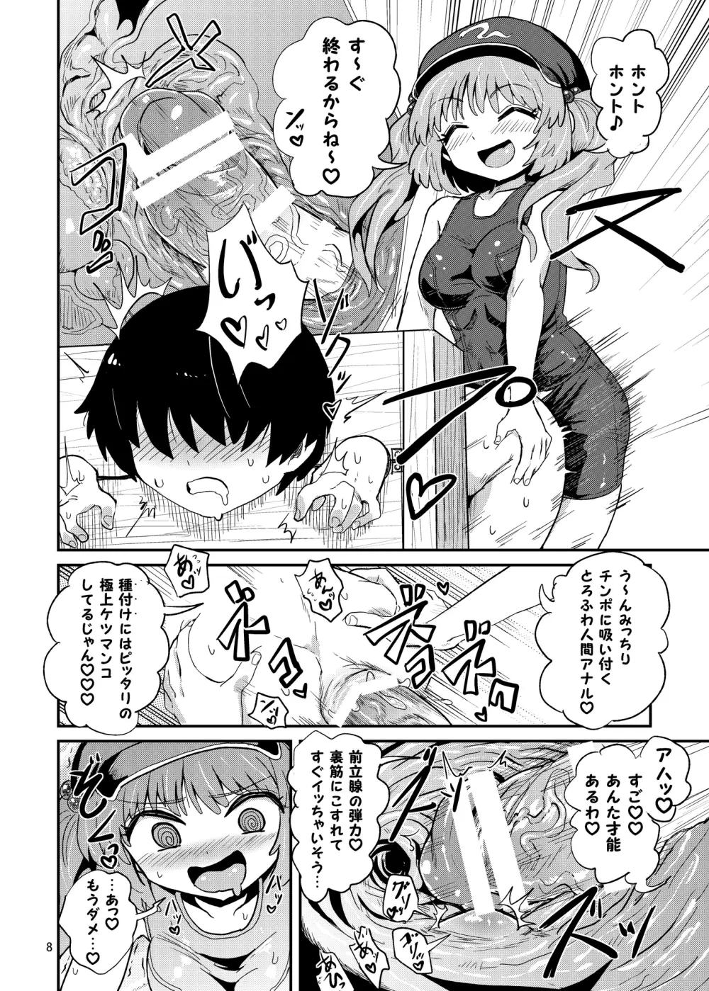 ふたなりにとりちゃんの尻子玉大作戦 Page.8