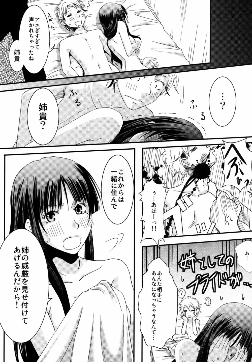 姉貴! Page.41