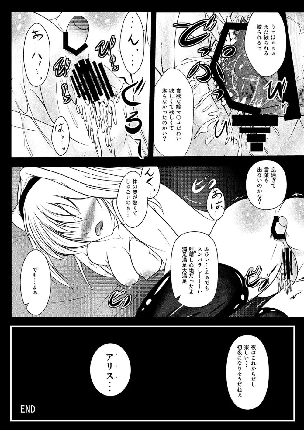 幻想郷性風俗事情 Page.28