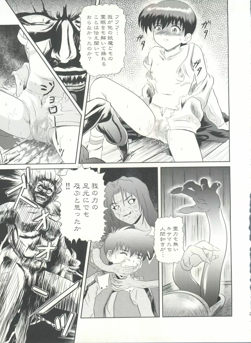 誰かのまだ知らない嘘 Page.25