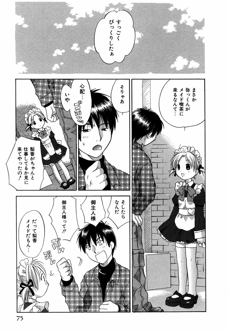 りかちゃんはうす Page.78