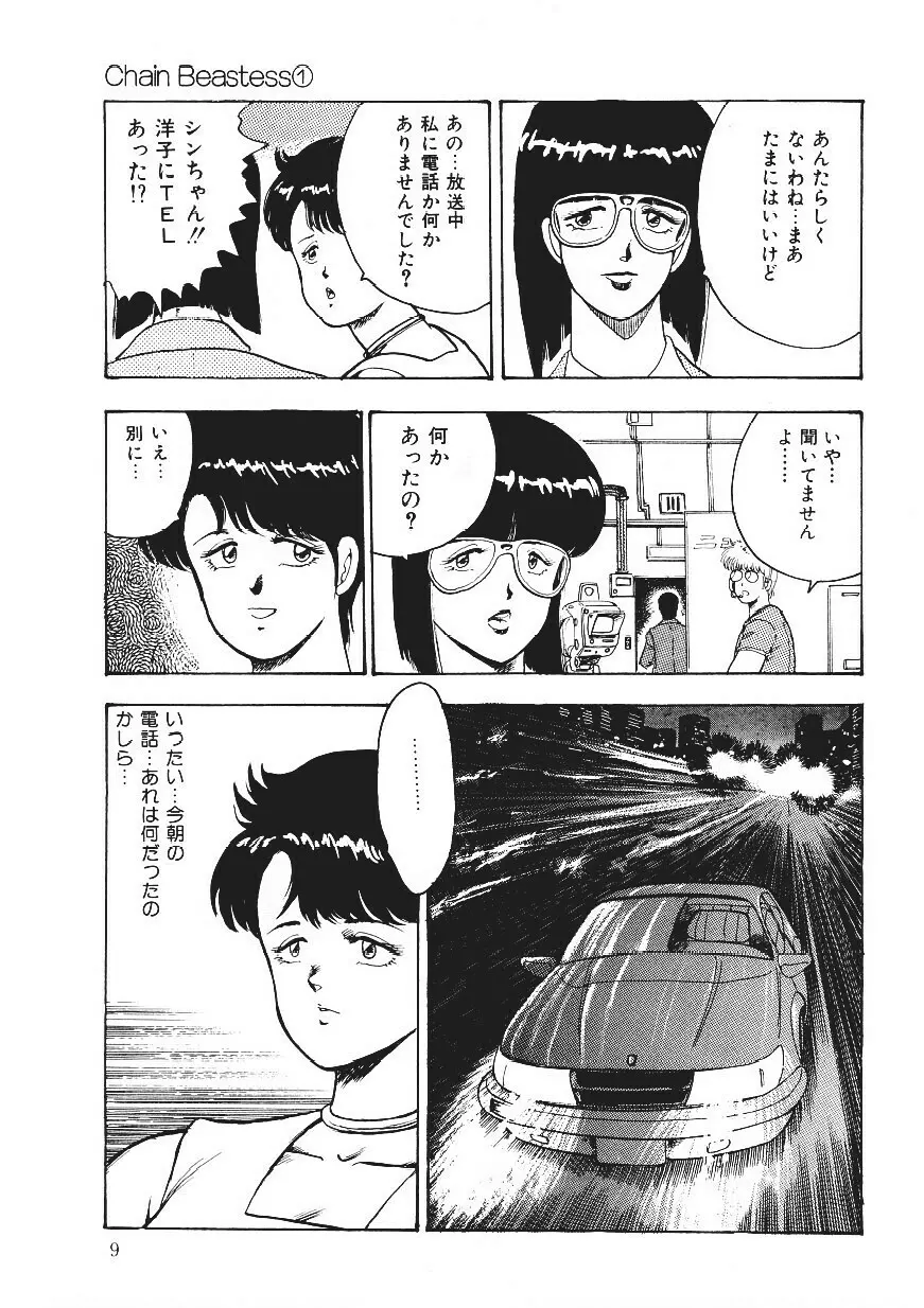 CHAIN BEASTESS 1 -鎖の隷獣- Page.8