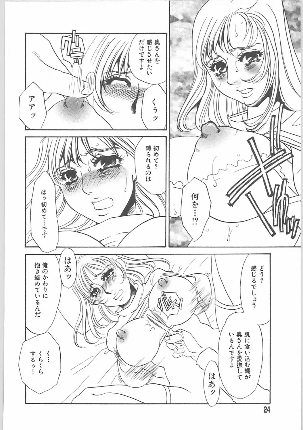 義母奴隷奈美子 Page.24