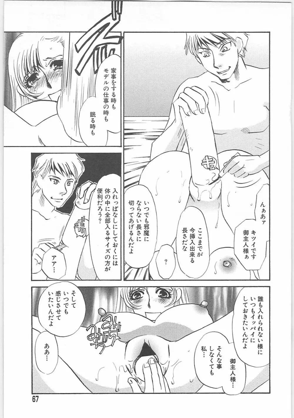 義母奴隷奈美子 Page.67