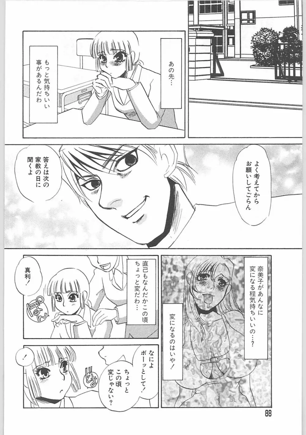 義母奴隷奈美子 Page.88