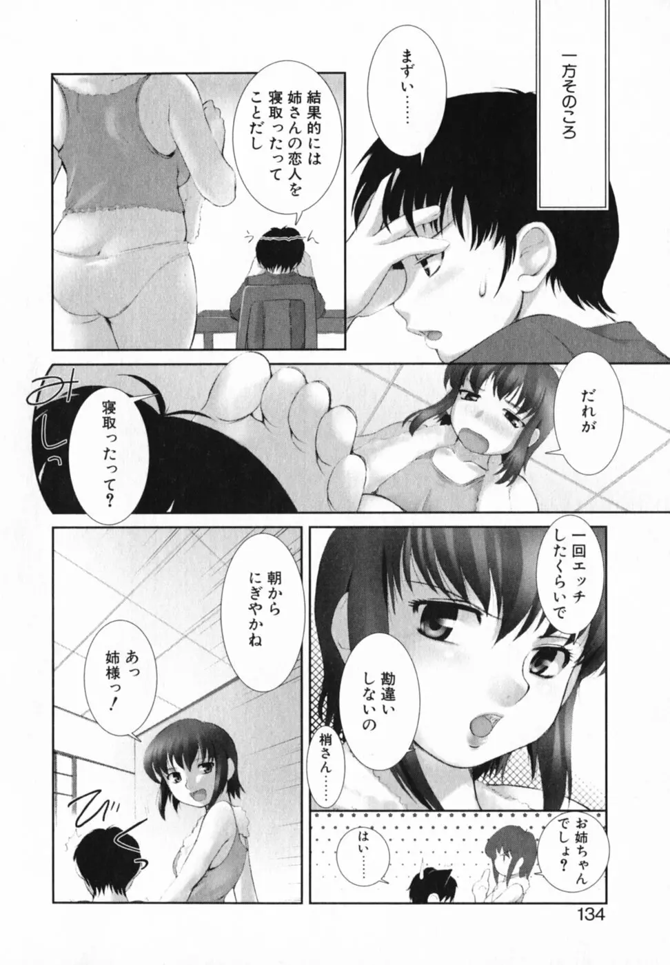 見つめていいよ Page.135