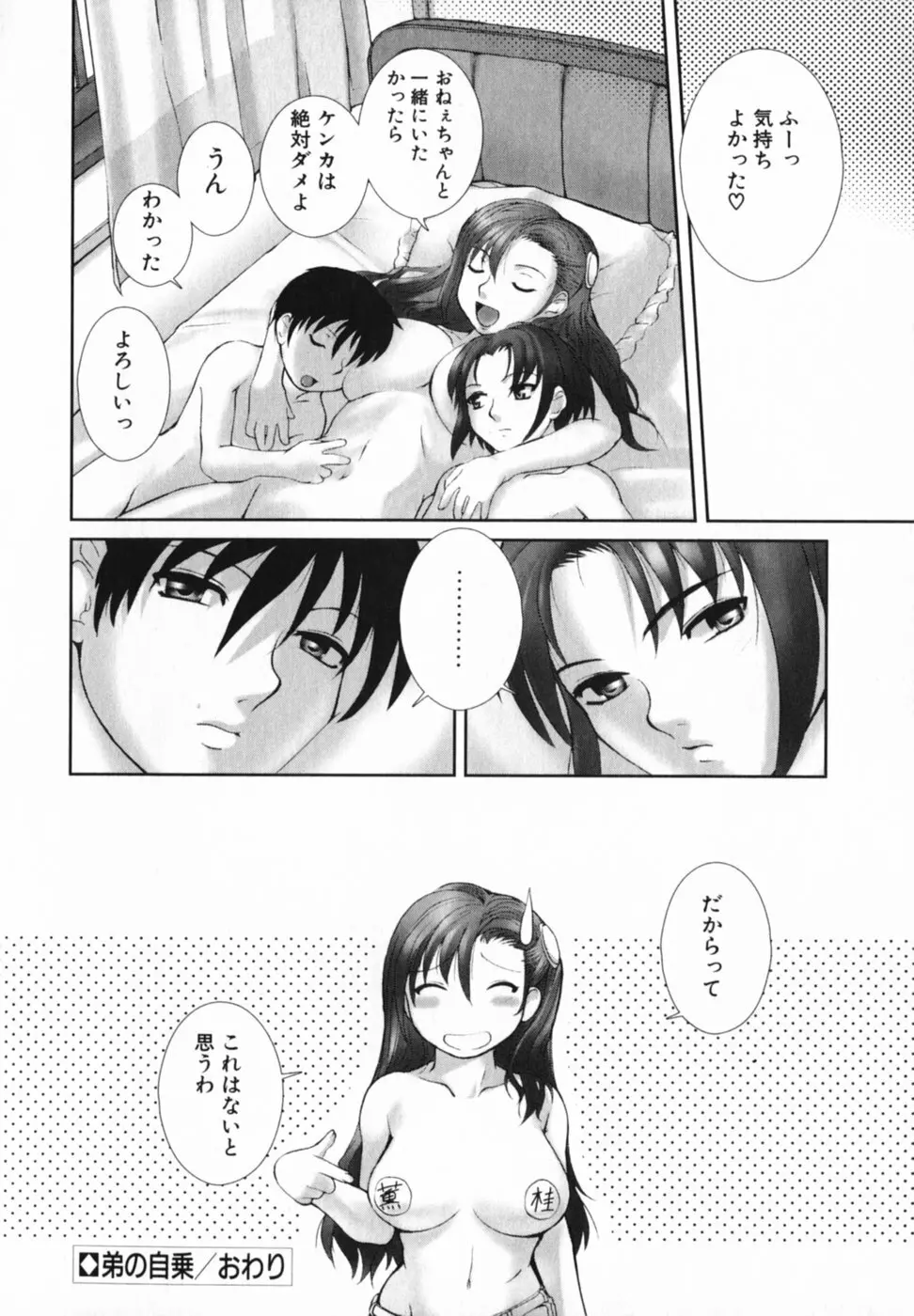 見つめていいよ Page.47