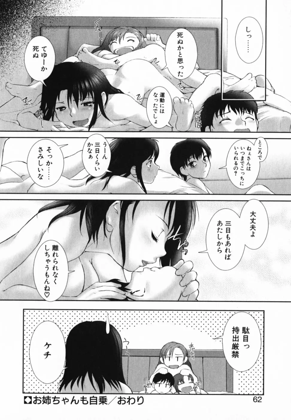 見つめていいよ Page.63