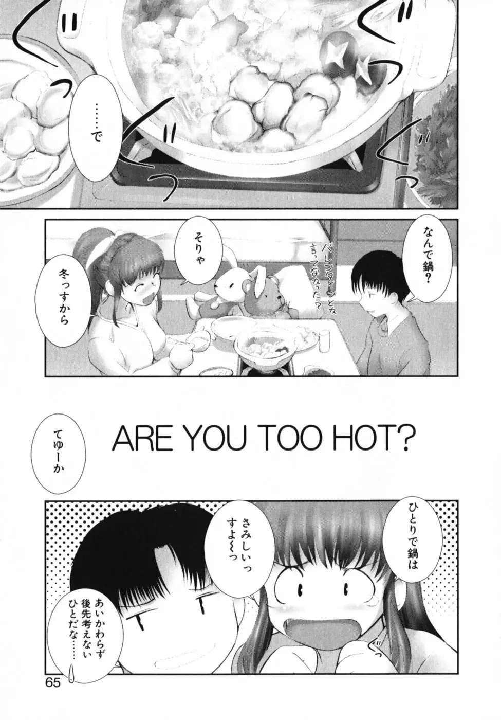 見つめていいよ Page.66