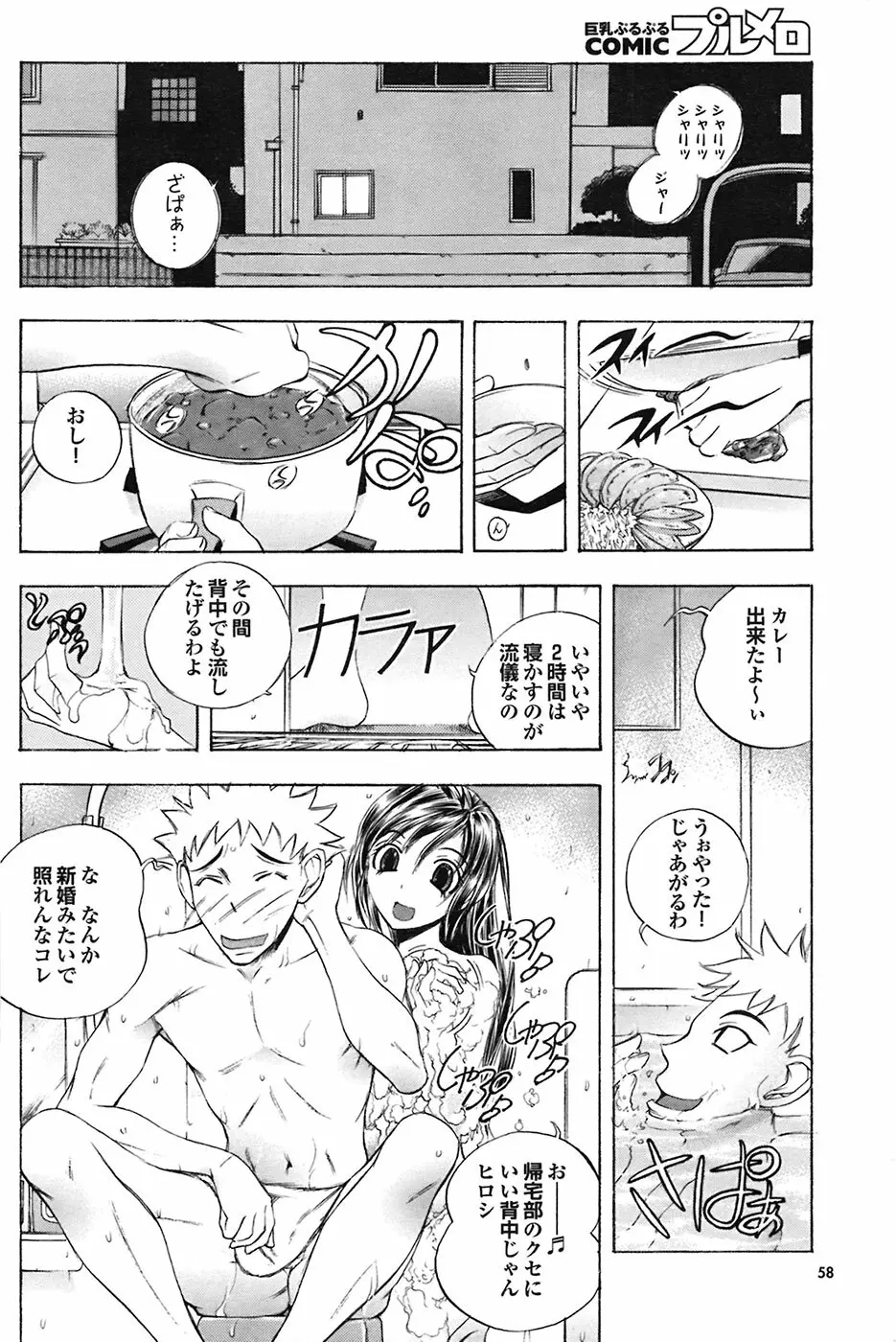 COMIC プルメロ 2009年03月号 vol.27 Page.58