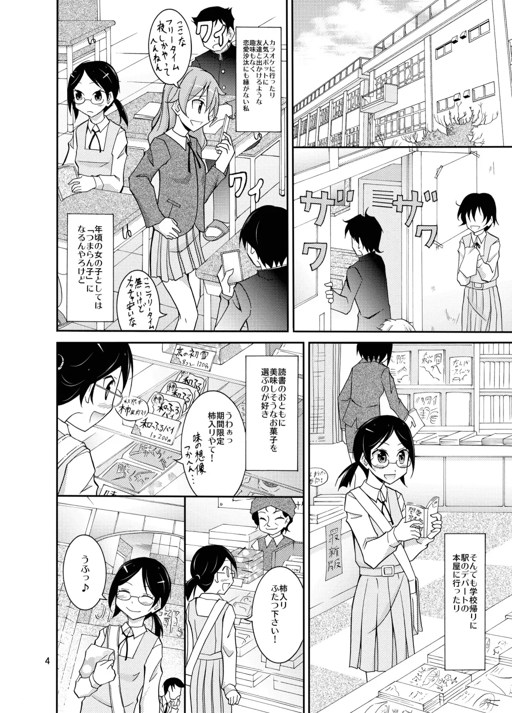 露出テストプレイ Page.3