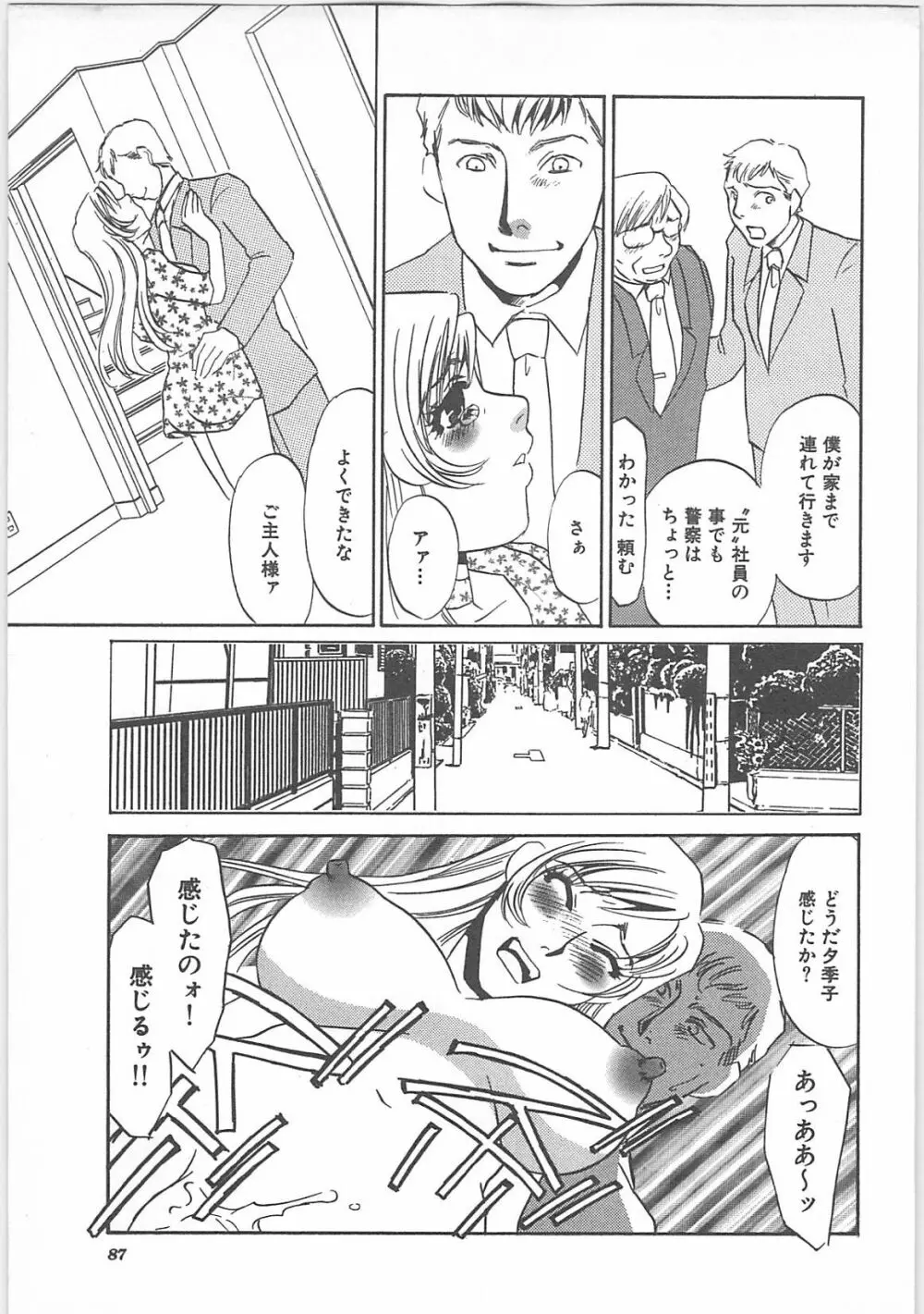 本当の主人 Page.89