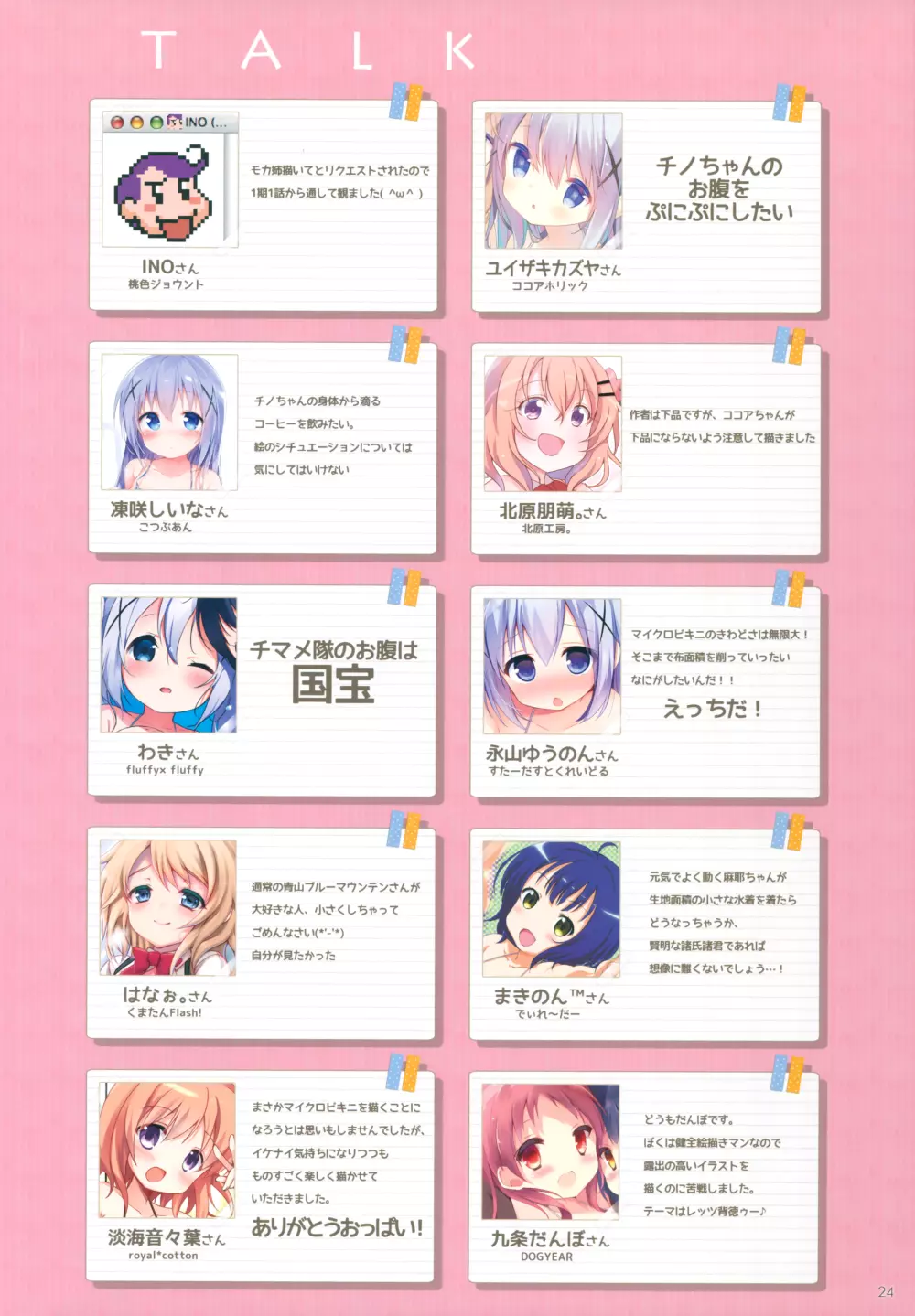 ごちうさマイクロビキニ部 ~GOCHIUSA FAN BOOK3~ Page.23