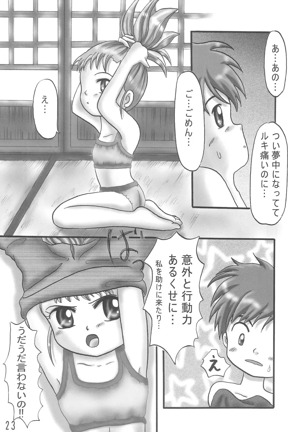 こころの向こうに… Page.25