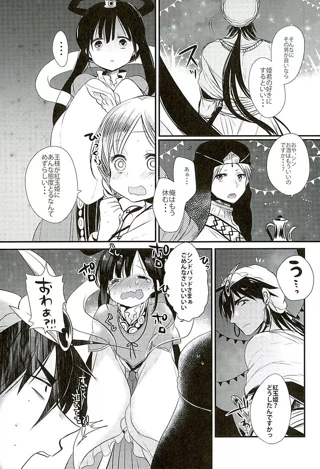 恋酔いの宴 Page.7
