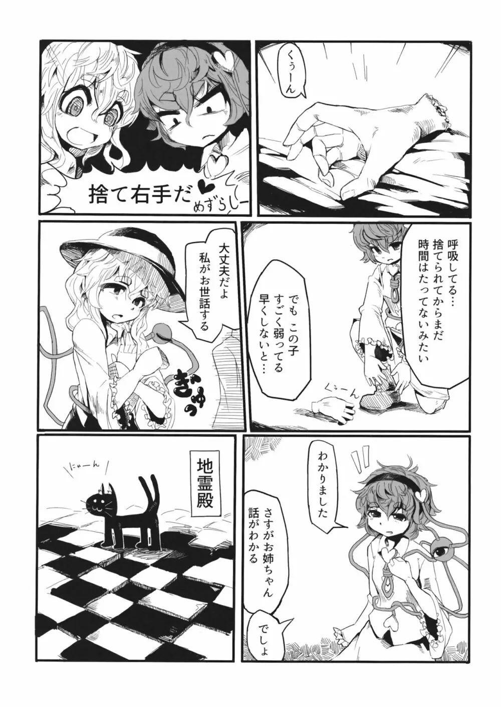 さとりのお手入れ Page.3