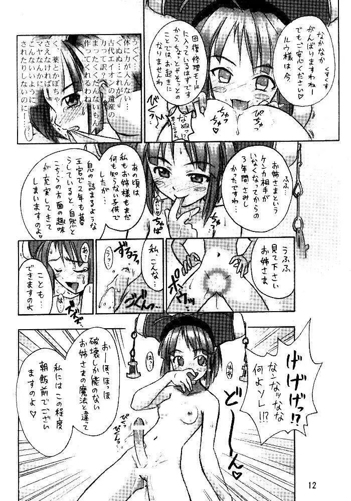 くりとる　ミントちゃんにゃ～ Page.11