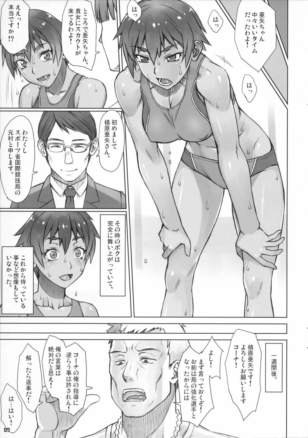 指導姦 Future! Page.8