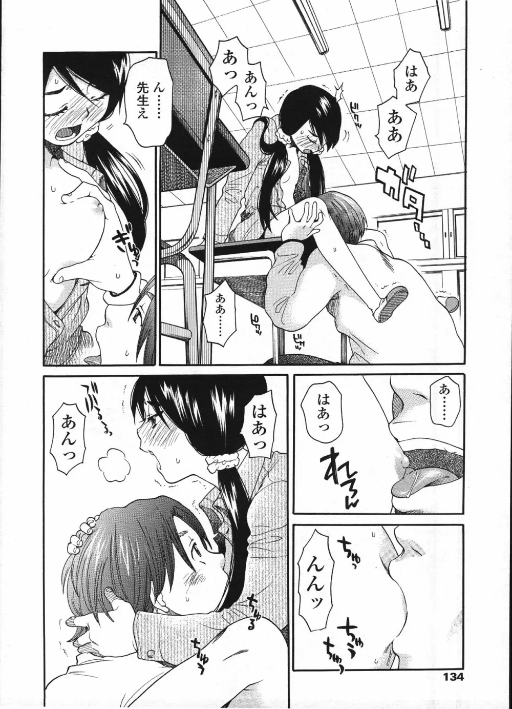 COMIC LO 2009年4月号 Vol.61 Page.135