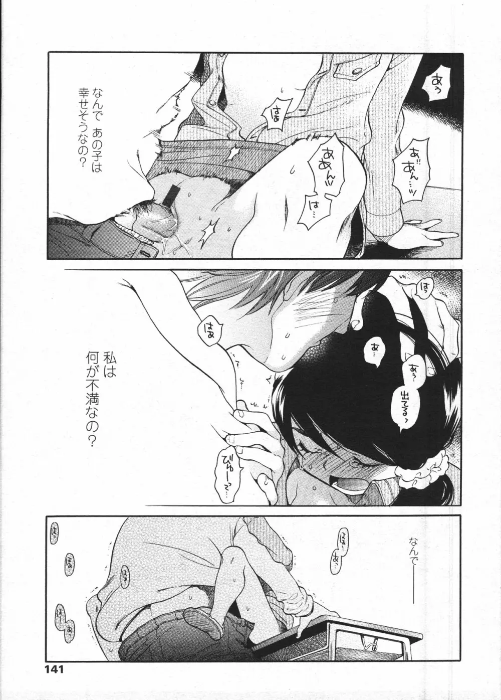 COMIC LO 2009年4月号 Vol.61 Page.142