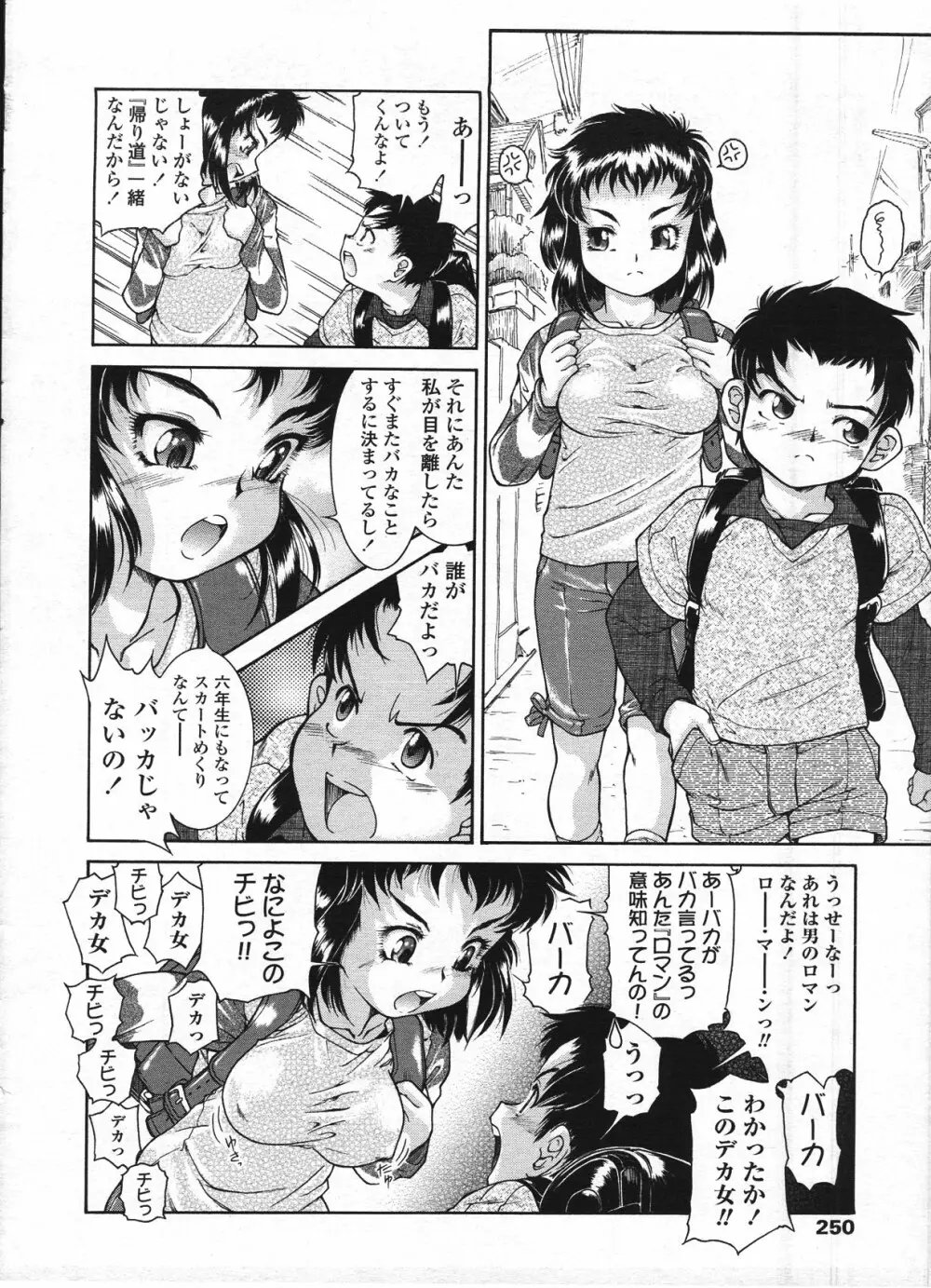 COMIC LO 2009年4月号 Vol.61 Page.252