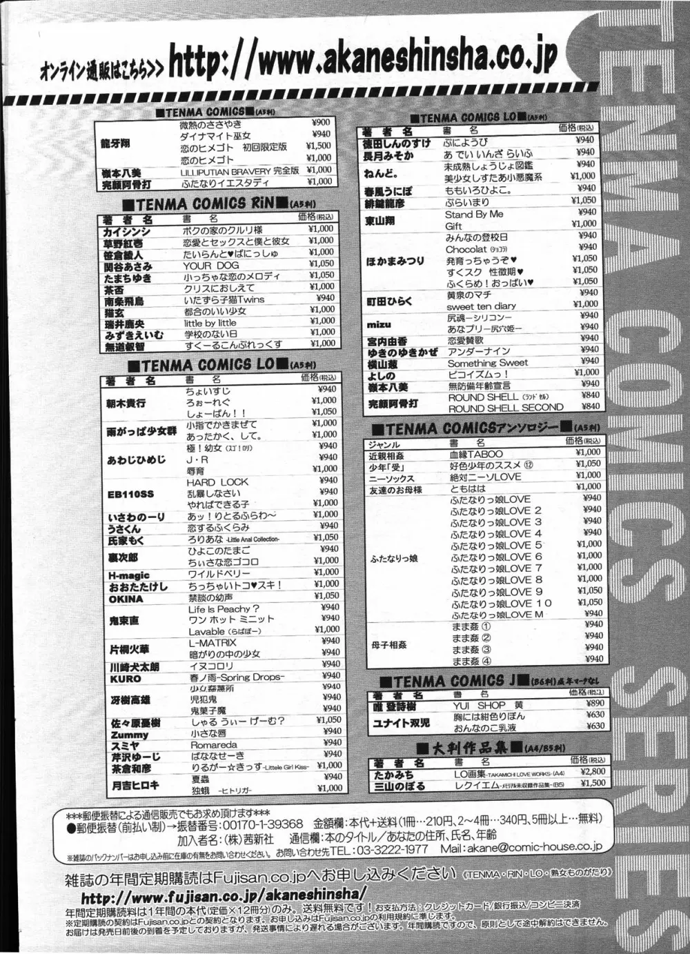 COMIC LO 2009年4月号 Vol.61 Page.361