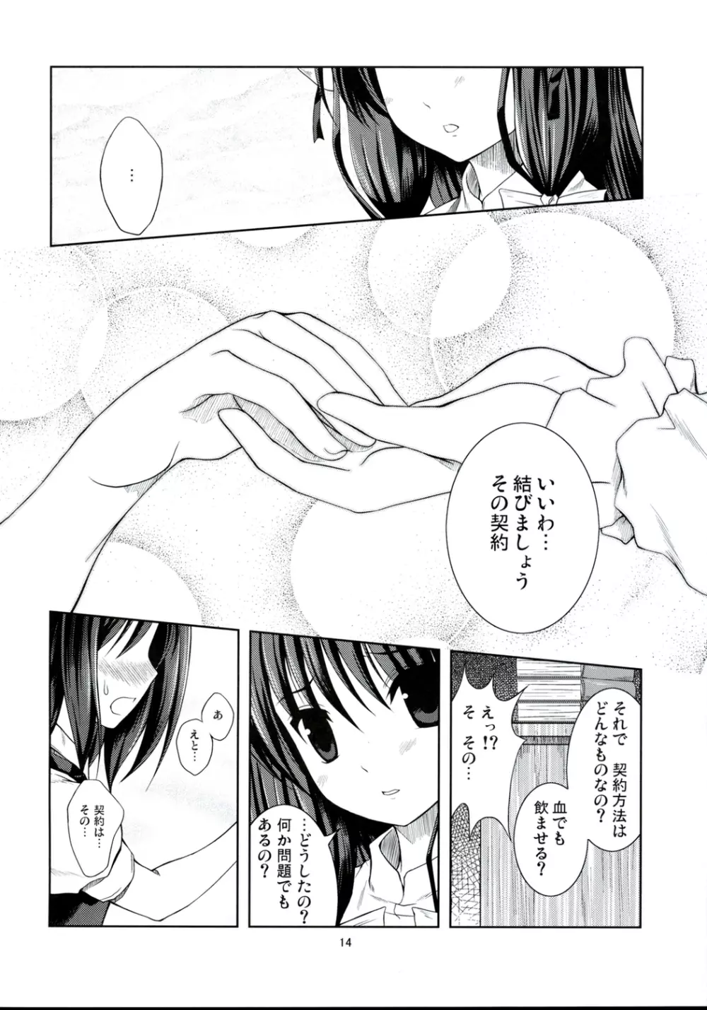 悪魔の憧憬 Page.13